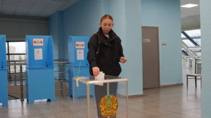 Семейдегі сайлау: тұрғындар алғаш рет өңір орталығының әкімін таңдап жатыр