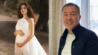 Ақан Сатаевтың кейінгі алған әйелі аяғы ауыр екенін айтып, суретін жариялады