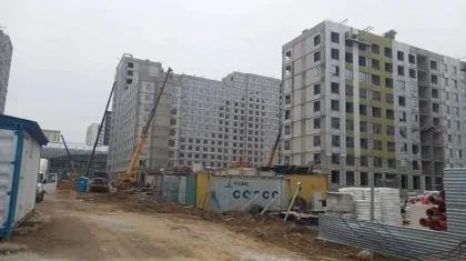 Астанада құрылыс алаңында төбелес шығарған кран жүргізушісі жарты айға түрмеге қамалды