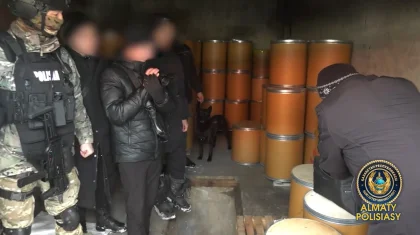 Алматыда үш қылмыстық топ қолға түсті: олардан жарты тоннадан астам есірткі тәркіленді