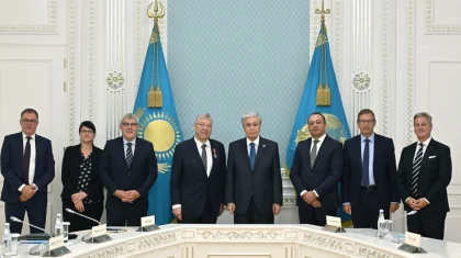 Тоқаев Швейцария парламенттік достық тобының мүшелерімен кездесті