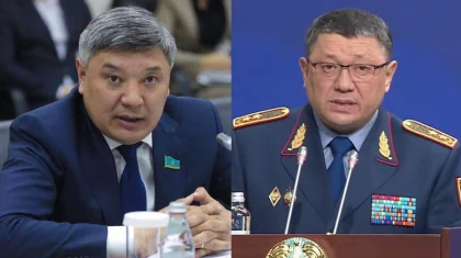 «Табиғатымыздан сондаймыз»: үкімет сағатында Сәденов пен депутат сөзге келіп қалды