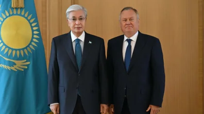 Тоқаев Банк ВТБ басқарма төрағасын қабылдады