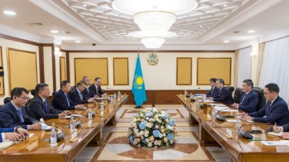 Қытайлық компания Қазақстанда ірі инвестициялық жоба бастамақ