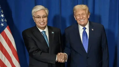 «Газада бейбітшілік орнады»: Тоқаев Трампты жеңісімен құттықтады