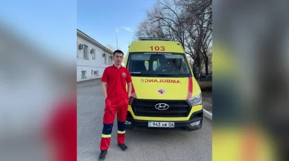 Атыраулық фельдшер пойызда жолаушының өмірін құтқарып қалды