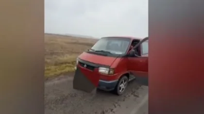 Қарағандыда мас адам көлік ұрлап, басқа қалаға қашып бара жатқан жерінен ұсталды (ВИДЕО)