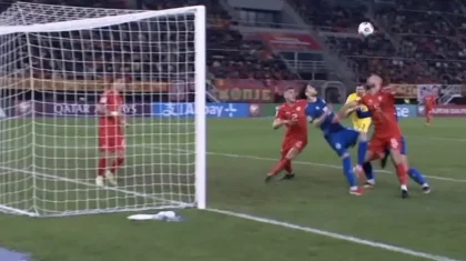 Футболдан Қазақстан құрамасы Солтүстік Македониямен тең ойнады