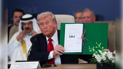 Әлемдік көшбасшылар Мысырда Газа бойынша бейбіт келісімге қол қойды