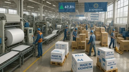 Отандық қағаз өндірісіне жаңа қолдау: мемлекеттік сатып алуда шетелдік өнімдерге шектеу қойылды