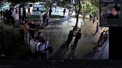 Алматыда төбелесіп, темекі шеккендер енді интеллектуалды камера арқылы жылдам табылады