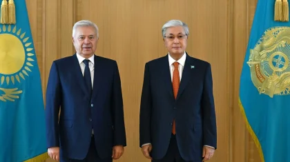 Президент «Лукойл» компаниясының акционері Вагит Алекперовті қабылдады