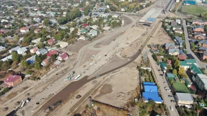 Алматы әкімдігі көлік жүретін жол ашу үшін 27 жер телімін мәжбүрлі түрде алатын болды