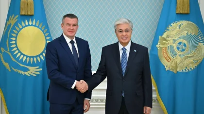 Тоқаев Дүниежүзілік допингке қарсы агенттіктің басшысын қабылдады