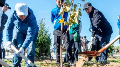 «Таза Қазақстан»: Жетісуда ең таза ауыл мен аудандар марапатталды