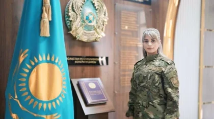 «Әке, сен сияқты өрт сөндіруші боламын»: құтқарушы Надира Таирова қиын салаға қалай келгенін айтып берді