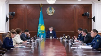 Бектенов халыққа нашақорлықты анықтайтын тегін экспресс-тест таратуды тапсырды