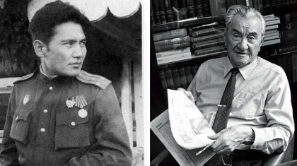 «Келінге, ақсақалға сәлем»: Бауыржан Момышұлының Қонаевқа жазған хаты табылды