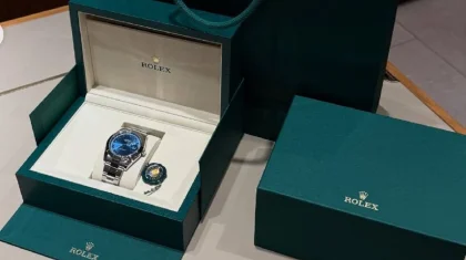 Әнші Төреғали Төреәлінің туған күніне 7,5 млн теңгенің Rolex сағаты сыйға берілді