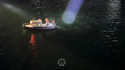 Қонаев қаласында ер адам жұрттың көз алдында көпірден секіріп кетті (ВИДЕО)