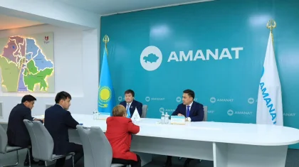 «Құқықтық көмек»: Шымкент қаласының әкімі Ғабит Сыздықбеков азаматтарды қабылдады