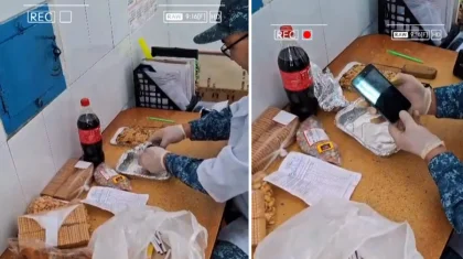 «Палаудың ішіне телефон тығып қойған»: Павлодарда түрмеге келген сәлемдемеден «тосын сый» табылды (ВИДЕО)