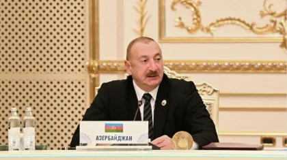 Тоқаевтың шақыруымен келесі аптада Қазақстанға Әзербайжан президенті келеді