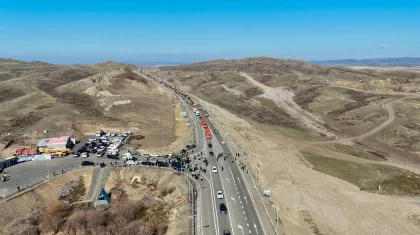 «Қалбатау–Майқапшағай» республикалық жолы ашылды