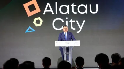 Қанат Бозымбаев Кореяда Alatau City жобасын таныстырды