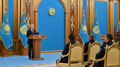 Тоқаев құтқарушыларды кәсіби мерекесімен құттықтады