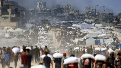 Газа секторының қирандылары астында 20 мыңнан астам жарылмаған снаряд жатыр