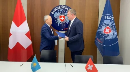 Ақша ұрлап, шетелге шығару енді оңай болмайды: Қазақстан мен Швейцария бірікті