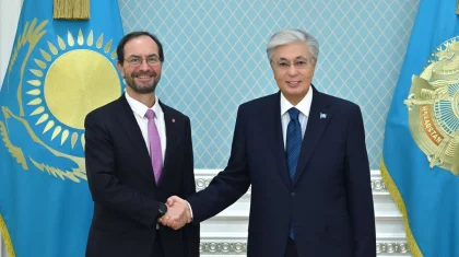 Тоқаев Халықаралық стандарттау ұйымының басшысымен кездесті