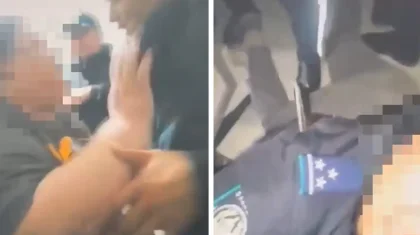 Атырауда мас әйел учаскелік инспектордың арқасына пышақ сұғып алды