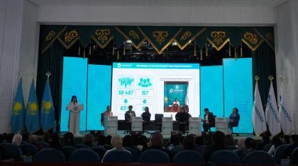 «Әйел аманаты»: Іле ауданында белсенді әйелдер тәжірибе алмасып, жаңа идеялар ұсынды