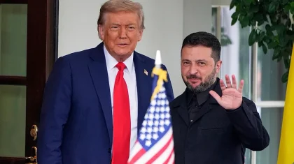 «Біз соғысты тоқтатқымыз келеді»: Трамп пен Зеленский Ақ үйде кездесті