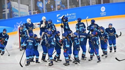 Қазақстанда хоккейден Азия чемпионаты өтеді
