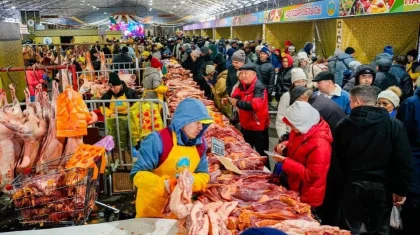 Екі өңірдің диқандары елордаға 800 тоннадан астам өнім әкелді