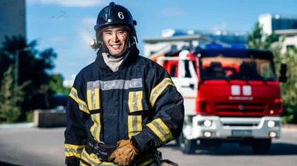 Қазақстан құтқарушылары кәсіби мерекесін атап өтіп жатыр