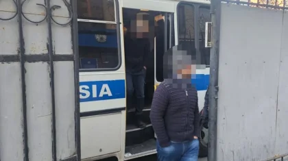 Астанада жөндеу жұмыстарымен заңсыз айналысқан шетелдіктер ұсталды