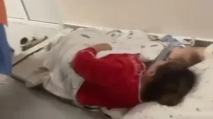 Науқастар аурухана дәлізінде жатыр: Шымкент әкімдігі видеоға түсініктеме берді