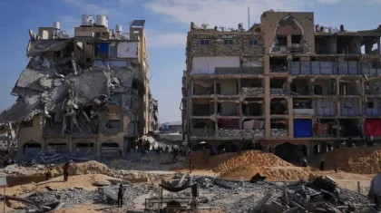 Израиль Газа секторына қайта соққы жасады