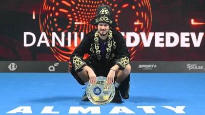 Алматыдағы ATP 250 турнирінде Даниил Медведев жеңімпаз атанды