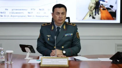 Ұлттық ұлан 9 айдағы жұмысын қорытындылады