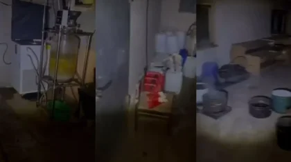 Жетісуда елорда тұрғыны мен екі шетелдік синтетикалық есірткі өндірген