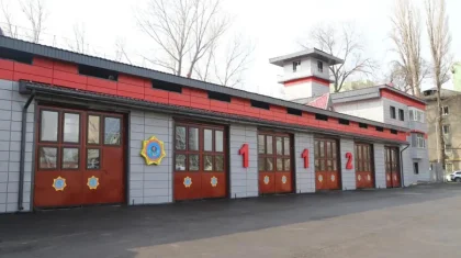 Елімізде жыл соңына дейін тағы 23 өрт сөндіру депосы салынып бітеді