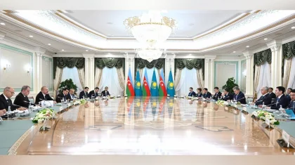 Тоқаев: Әзербайжан – Қазақстан үшін ерекше ел, бауырлас мемлекет