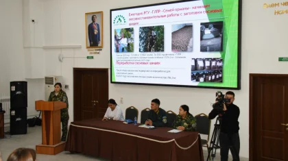 Абай облысында студенттерге орманды қорғау мен экология тақырыбында дәріс өтті