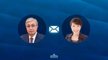 Тоқаев тарихи жетістікке жеткен әріптесіне құттықтау хат жолдады