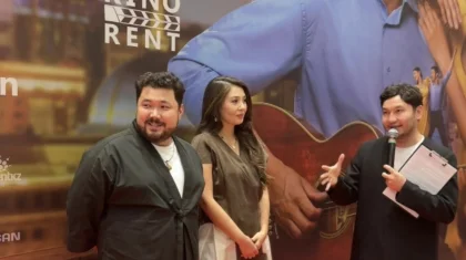 Астанада «Бақыт құшағында» фильмінің тұсаукесері өтті